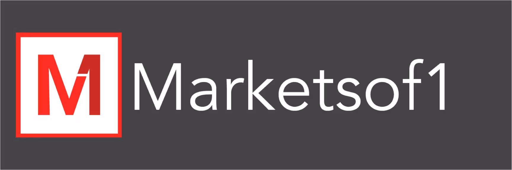MarketsOf1 logo